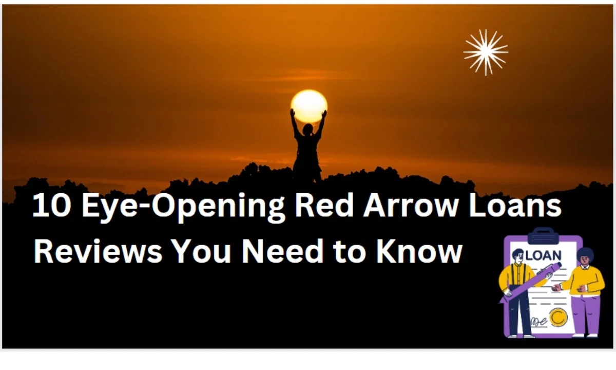 Red Arrow Loans Reviews