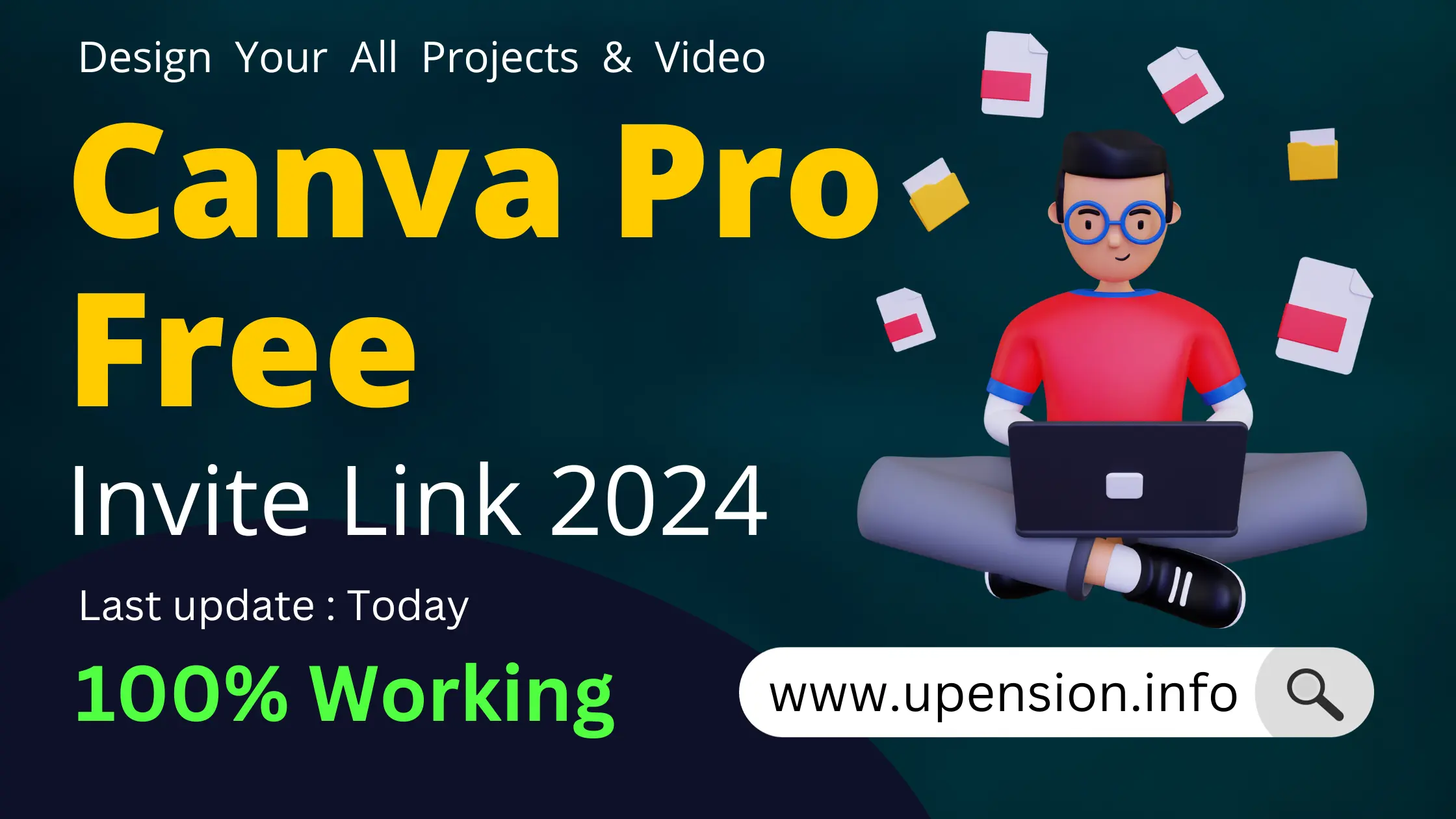 Canva Pro Invite Link 2024