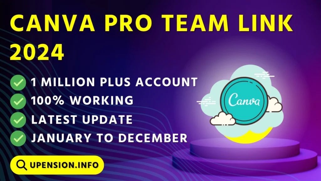 Canva Pro Team Link 2024