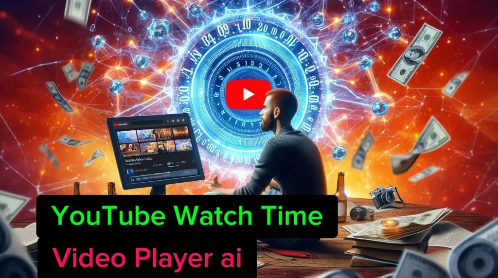 YouTube Watch Time Video Player