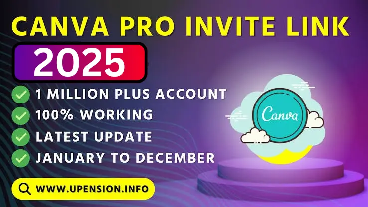 Canva Pro Invite Link 2025