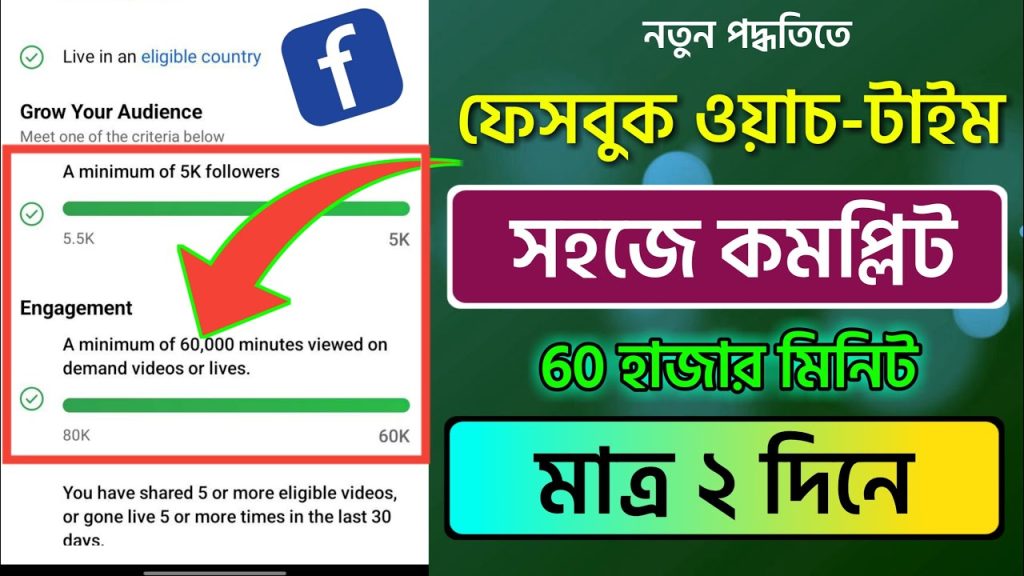 Facebook Watch Time Video Player