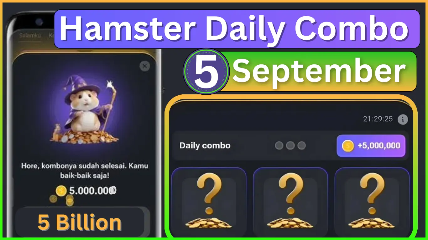 hamster daily combo 5 september